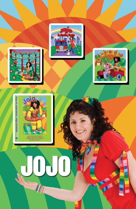 Jojo spectacle musical